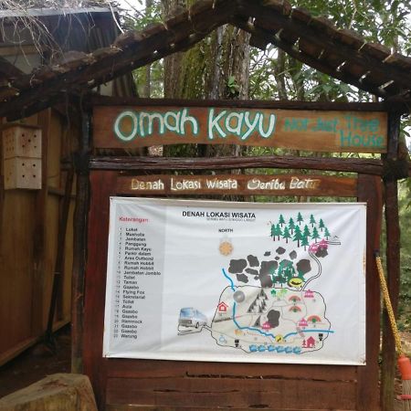 Seribu Batu Songgo Langit Resort & Camp Bantul Exteriér fotografie