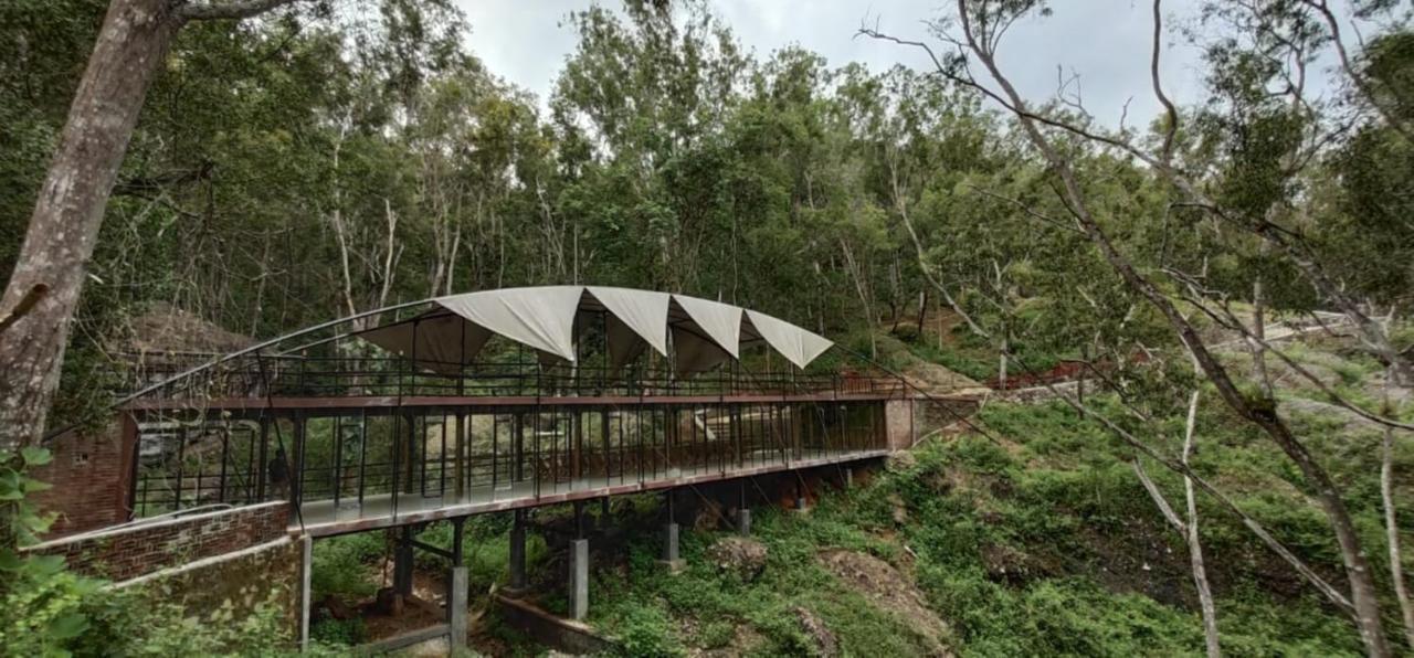 Seribu Batu Songgo Langit Resort & Camp Bantul Exteriér fotografie