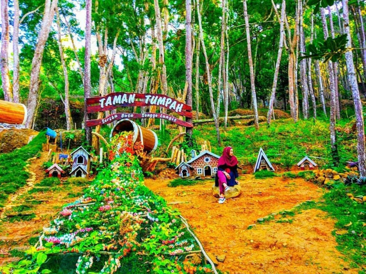Seribu Batu Songgo Langit Resort & Camp Bantul Exteriér fotografie
