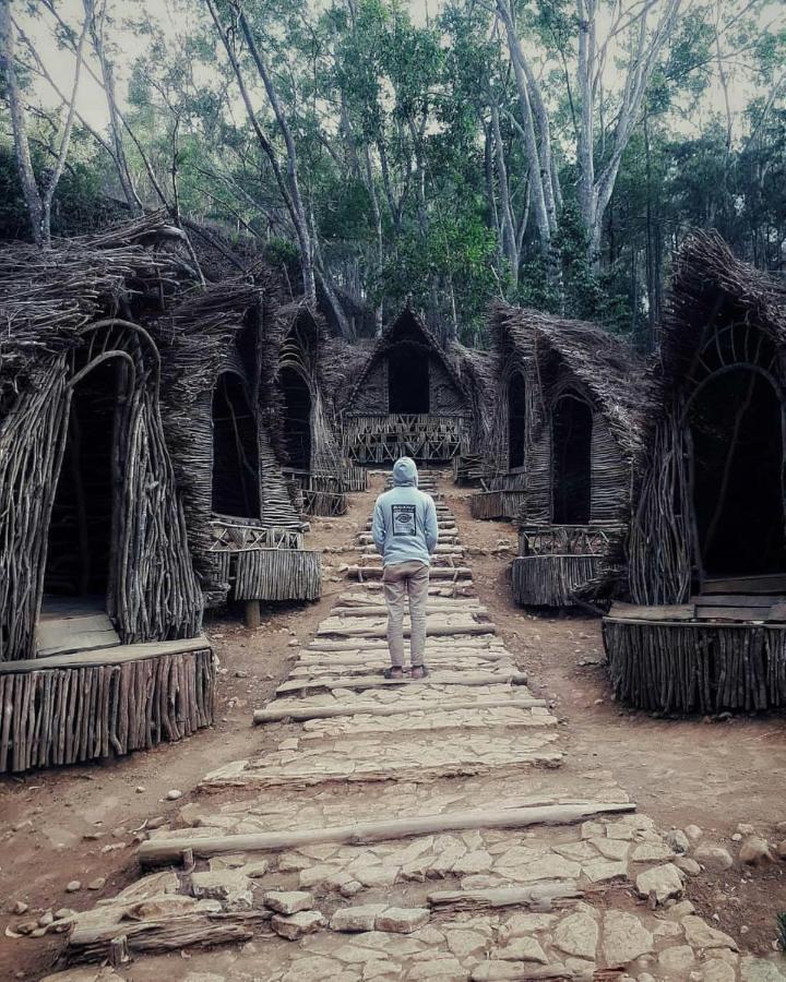 Seribu Batu Songgo Langit Resort & Camp Bantul Exteriér fotografie